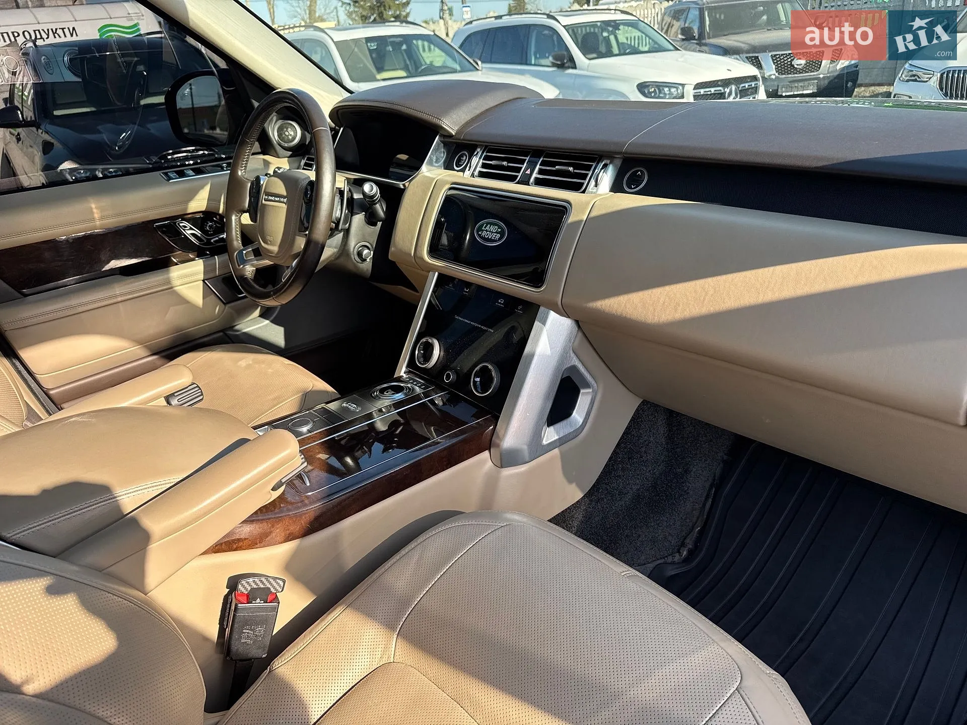 2017 Land Rover Range Rover - мініатюра 11
