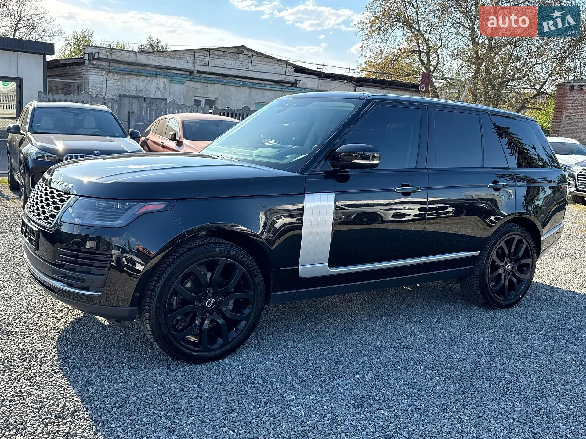 2017 Land Rover Range Rover - мініатюра 22