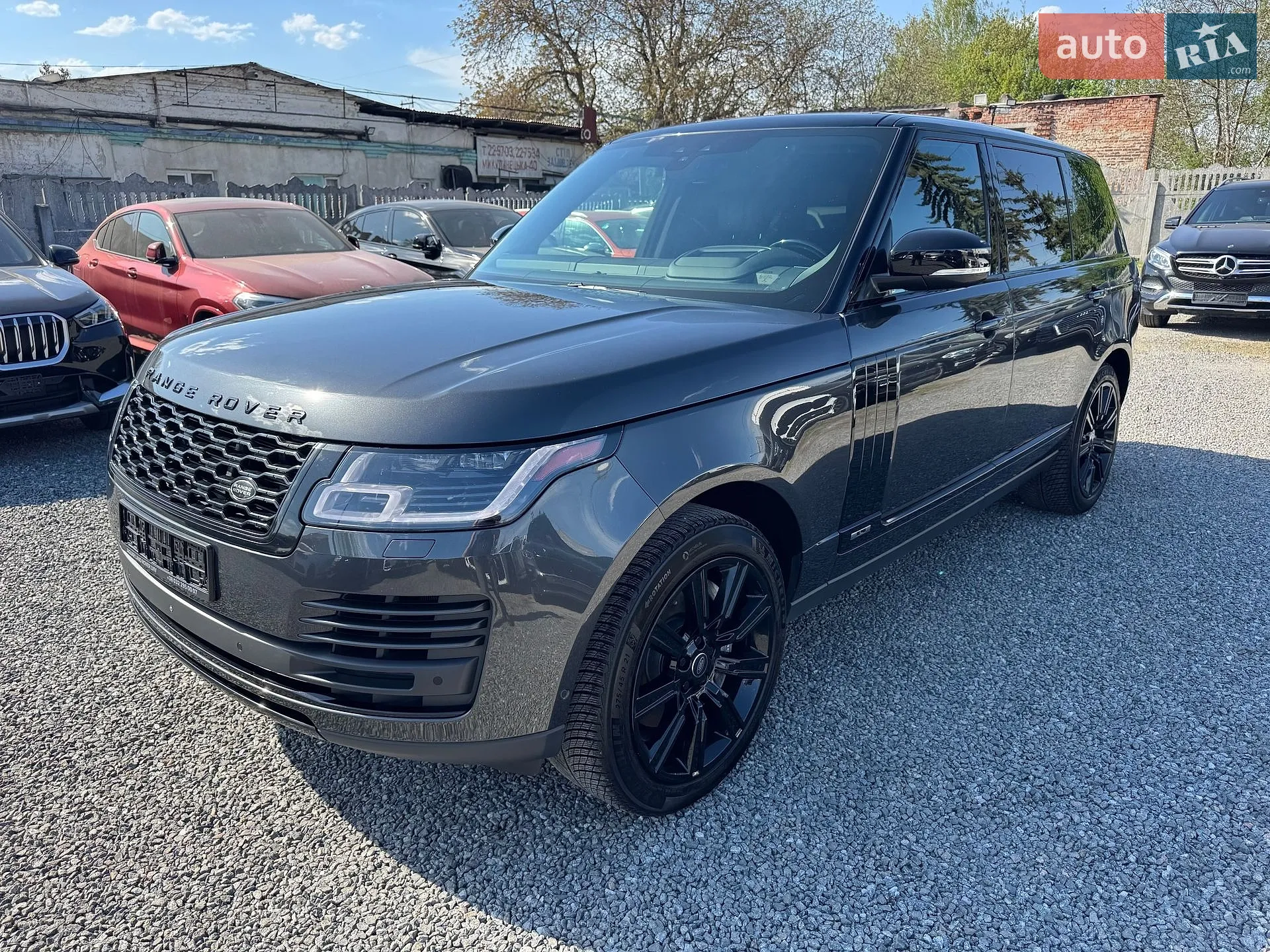 2017 Land Rover Range Rover - мініатюра 6