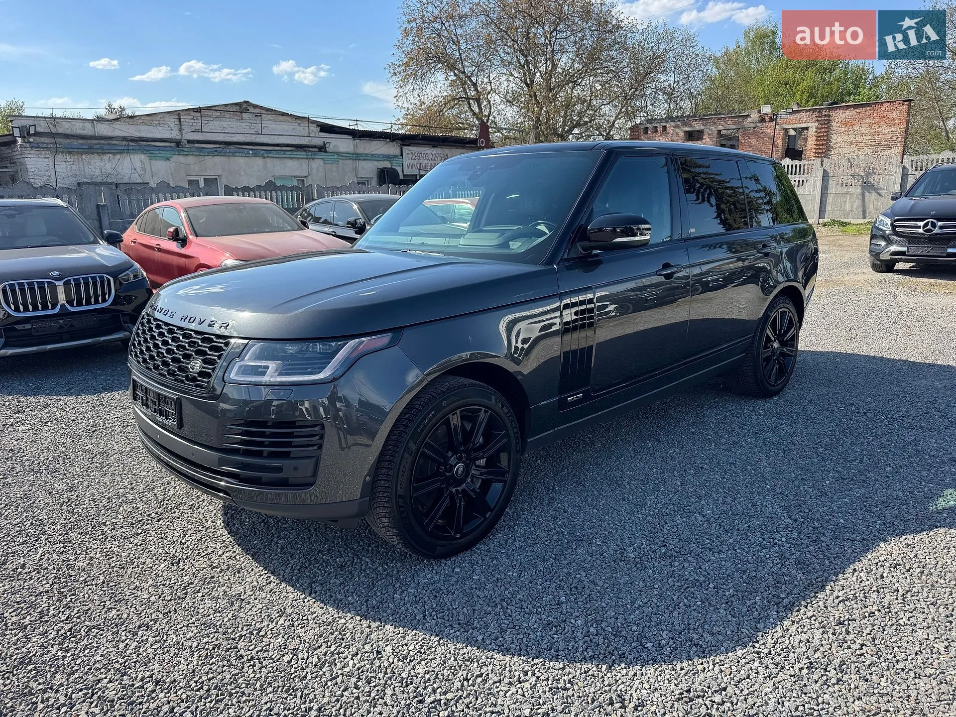 2017 Land Rover Range Rover - мініатюра 7