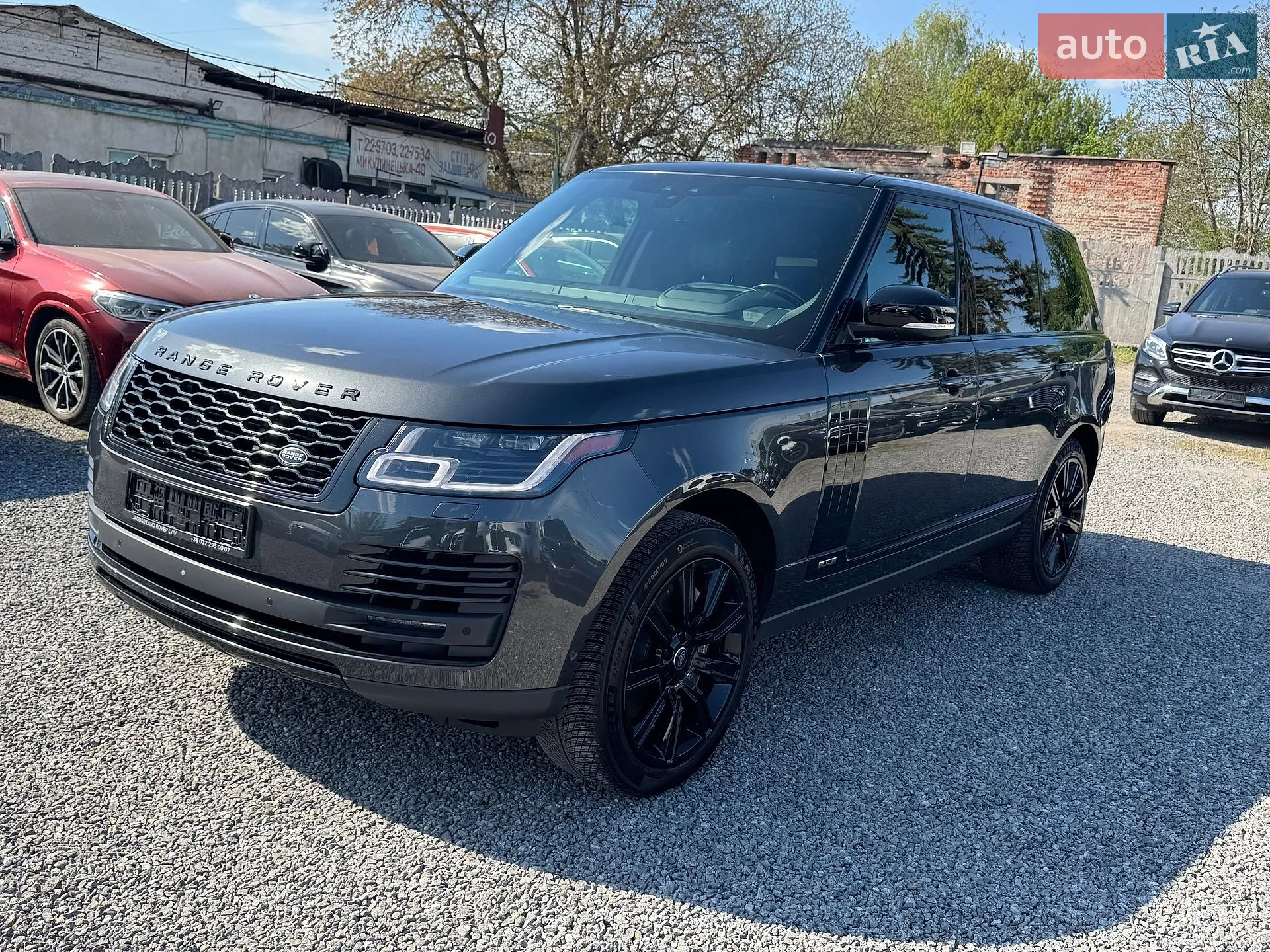 2017 Land Rover Range Rover - мініатюра 29