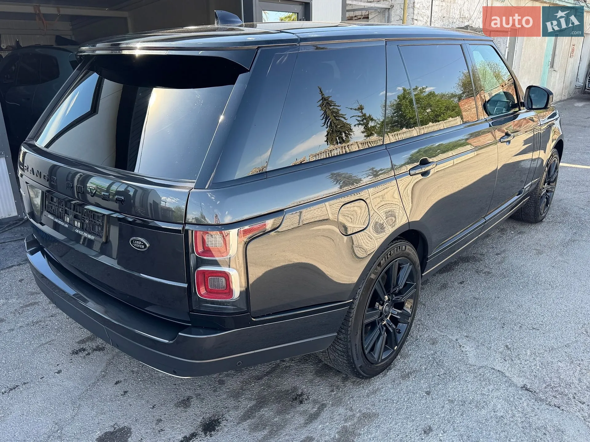 2017 Land Rover Range Rover - мініатюра 55