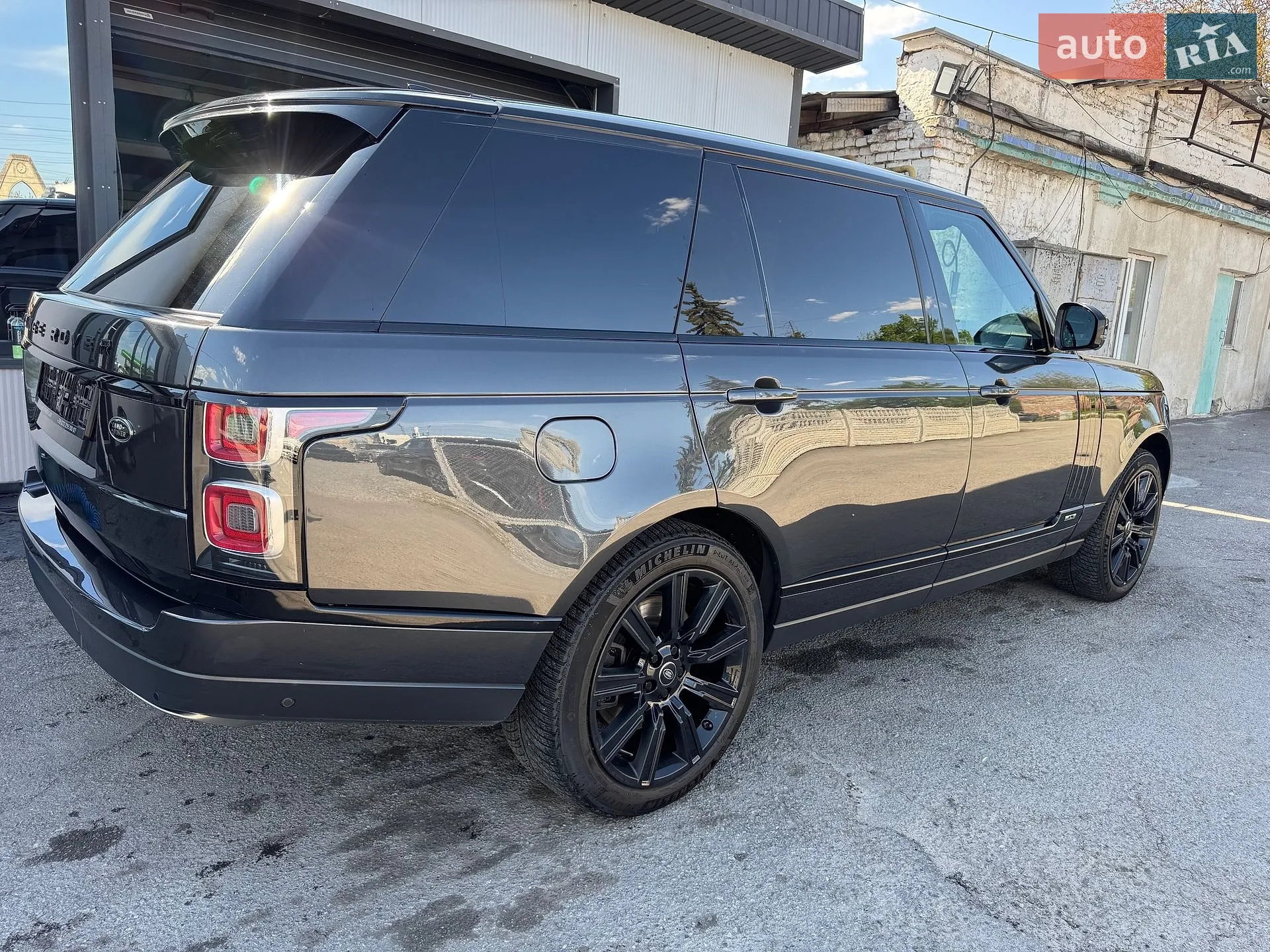 2017 Land Rover Range Rover - мініатюра 74