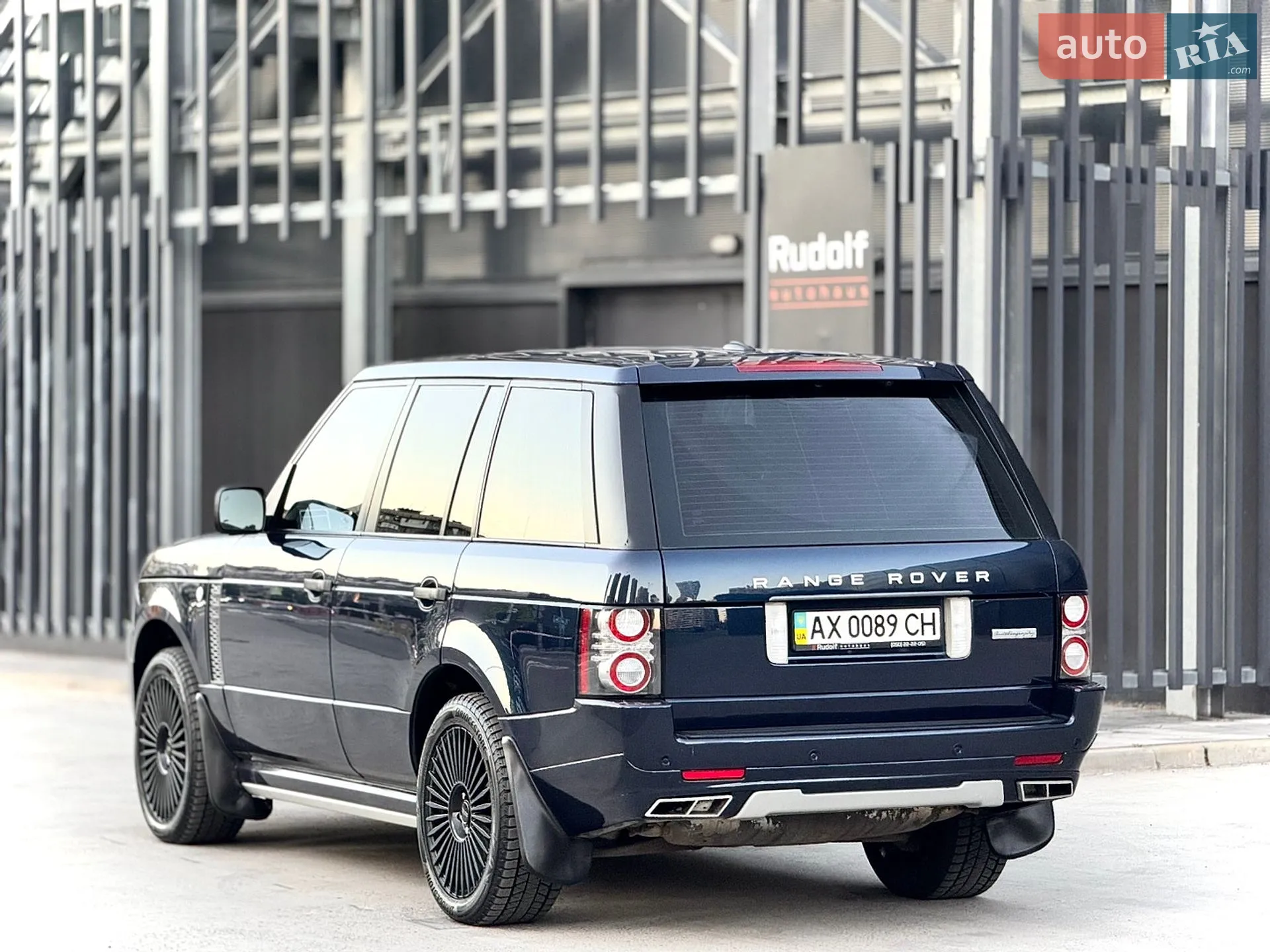 2011 Land Rover Range Rover - мініатюра 77
