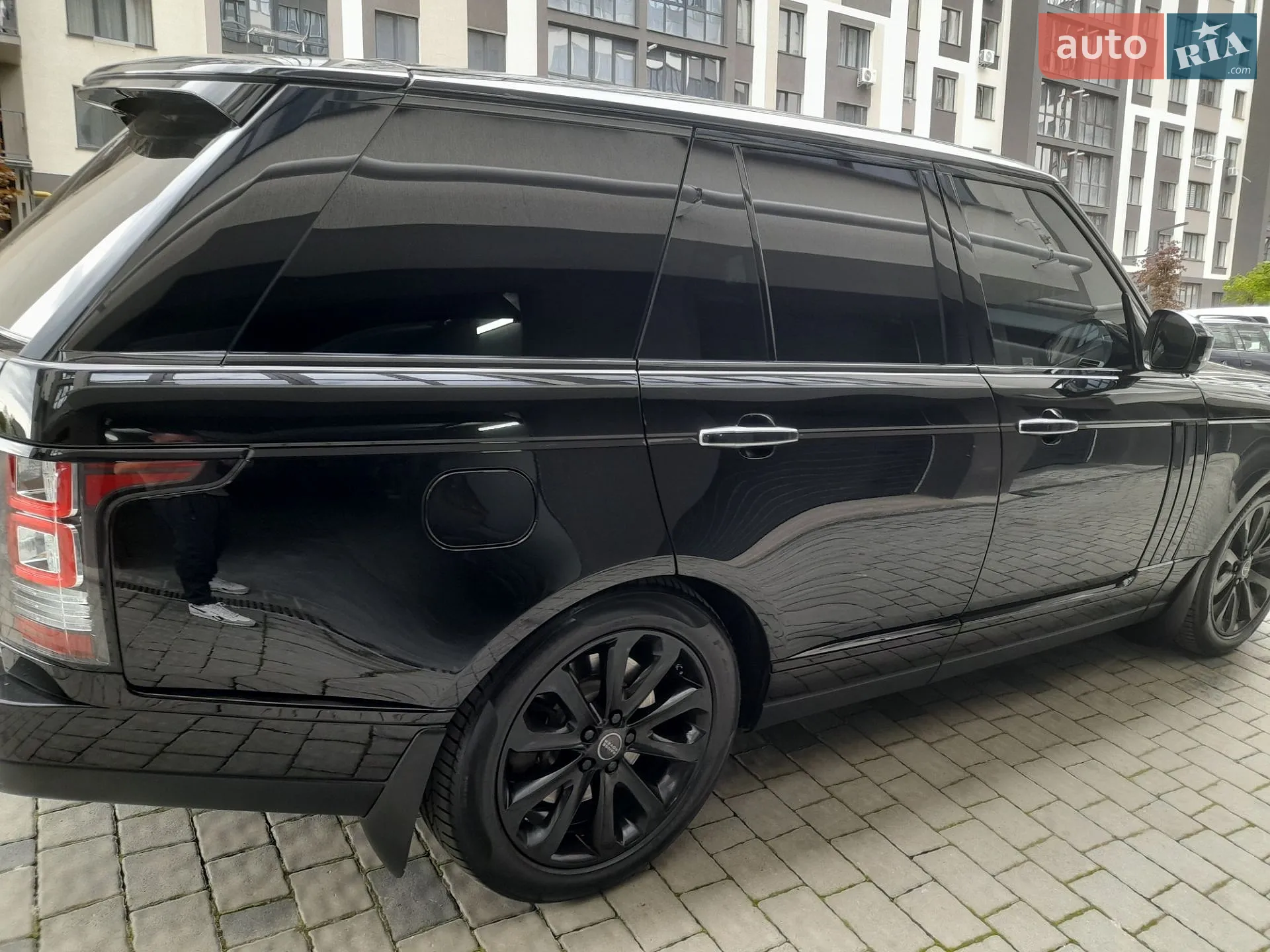 2013 Land Rover Range Rover - мініатюра 7