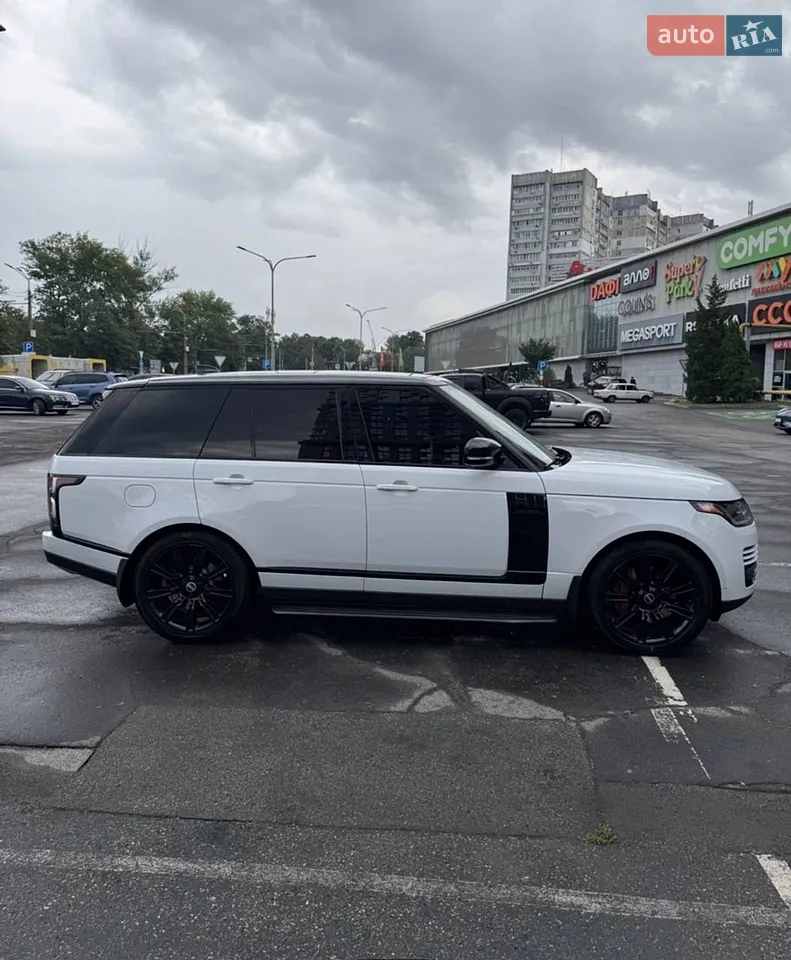 2020 Land Rover Range Rover - мініатюра 42