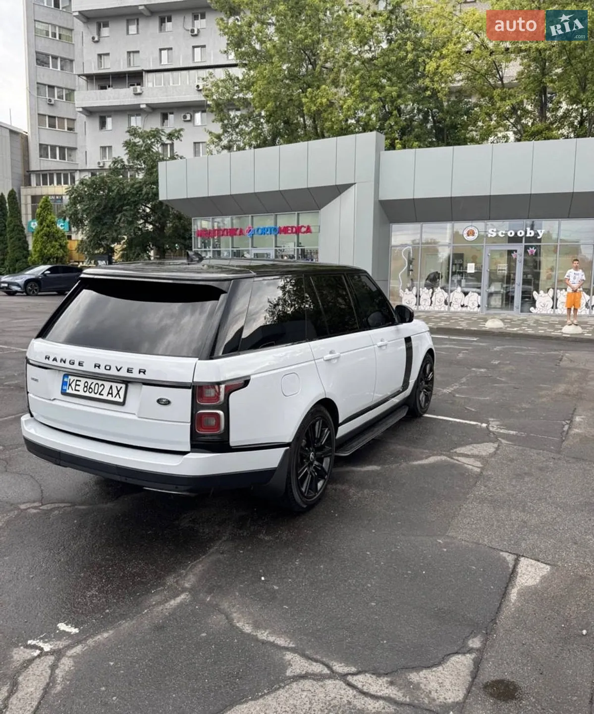 2019 Land Rover Range Rover - мініатюра 2