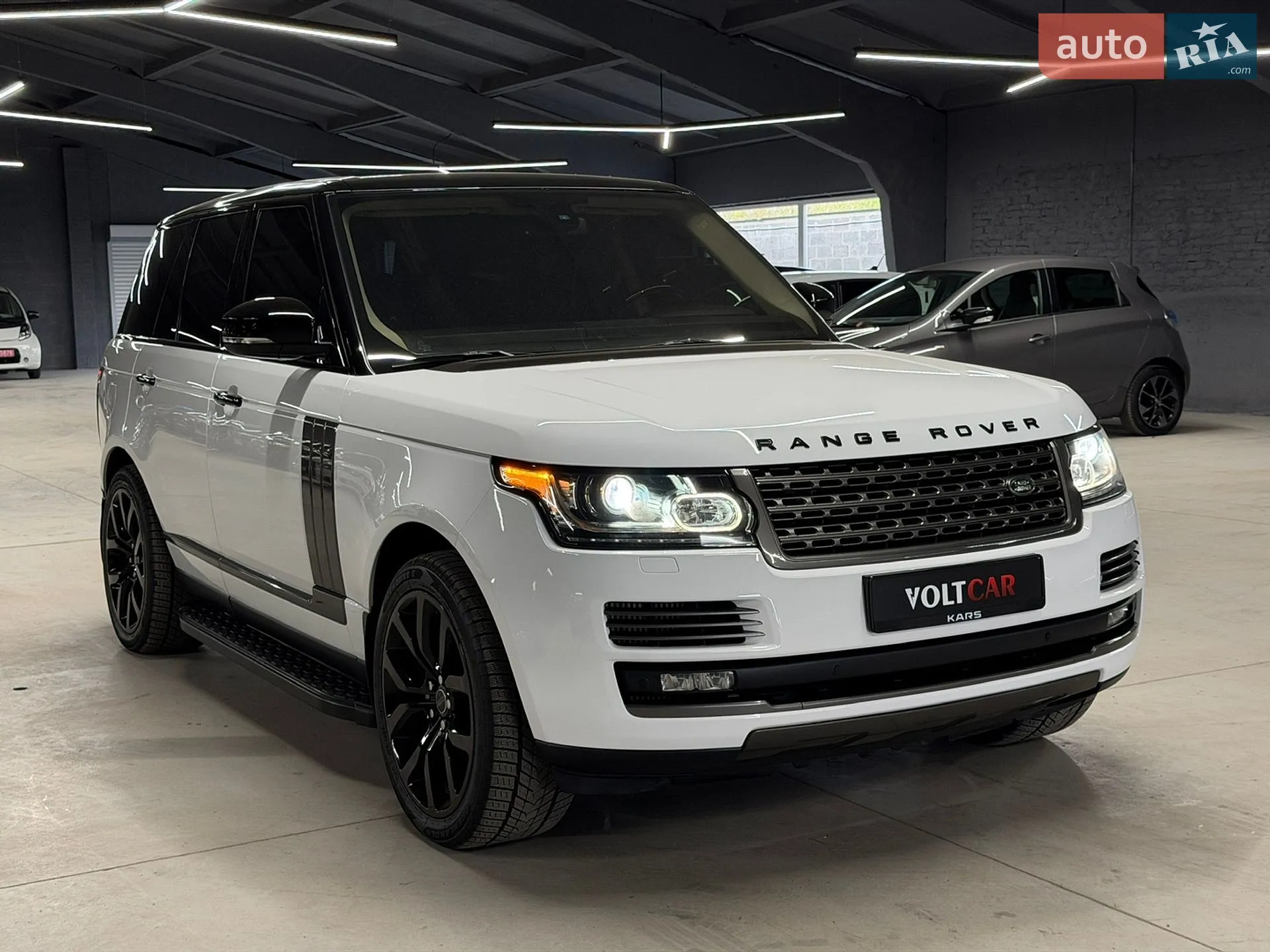 2013 Land Rover Range Rover - мініатюра 3