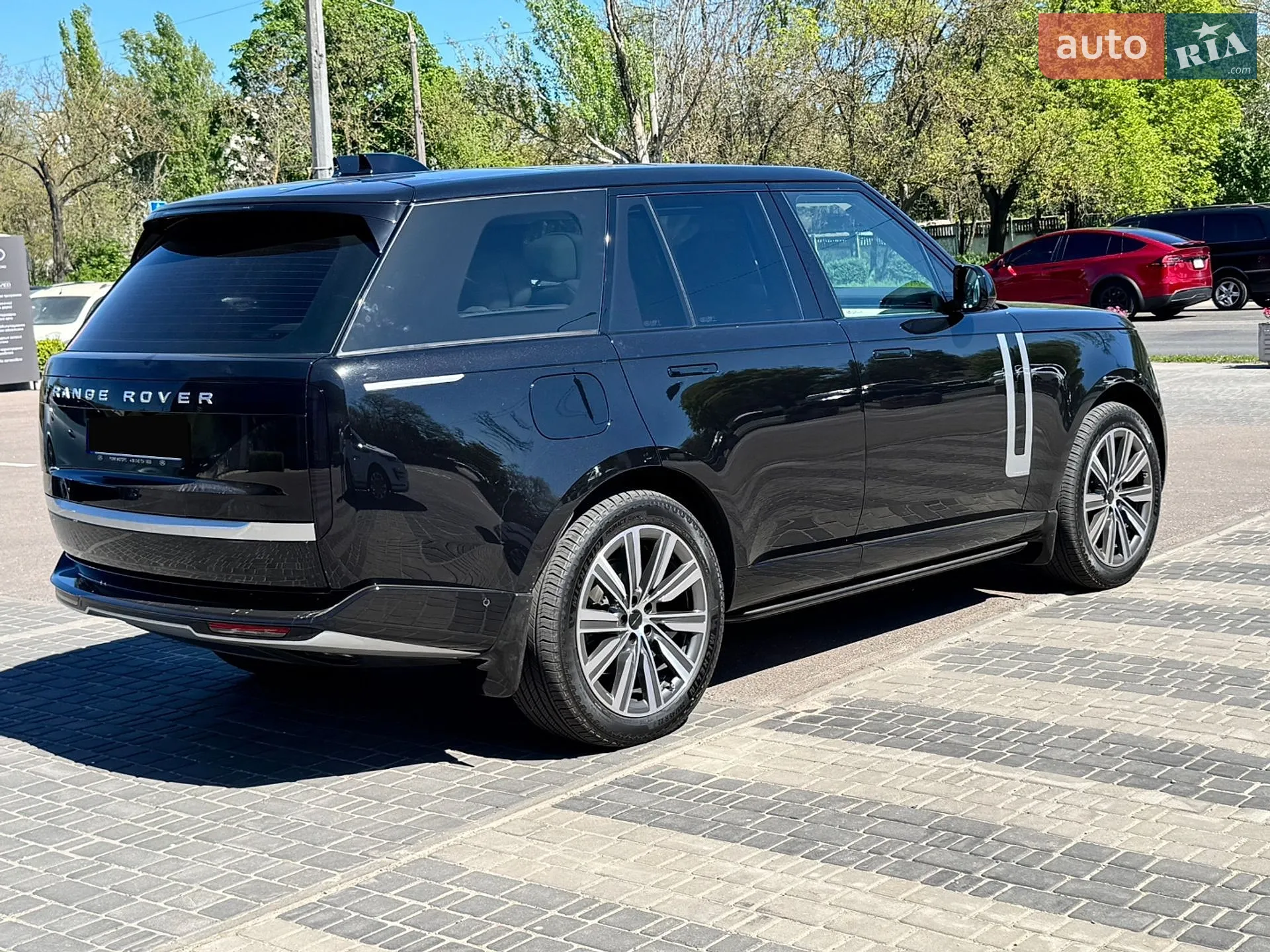 2026 Land Rover Range Rover - мініатюра 5