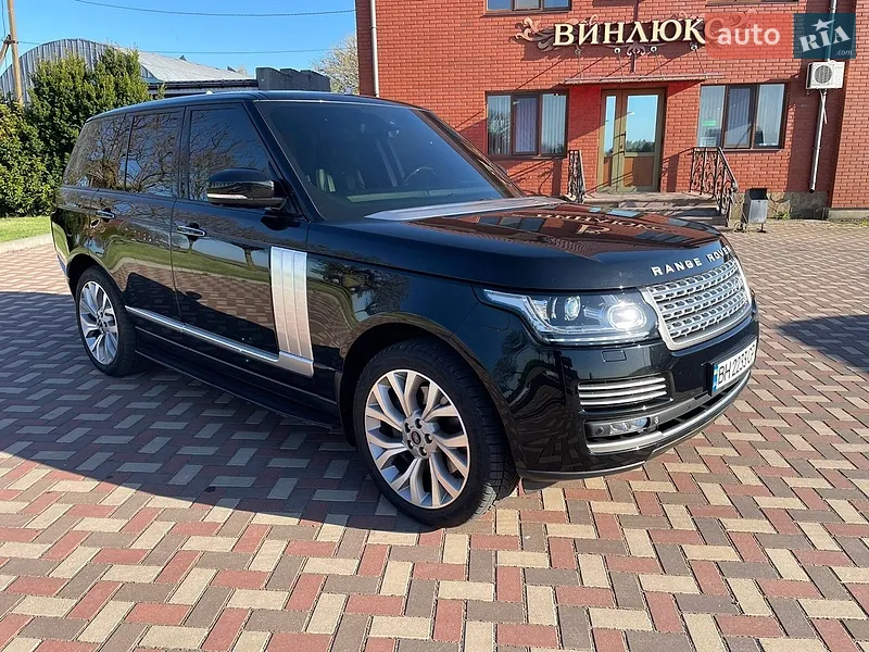 Land Rover Range Rover 2013 VIN SALGA2JF2DA103679 фото оголошення 6 з 35