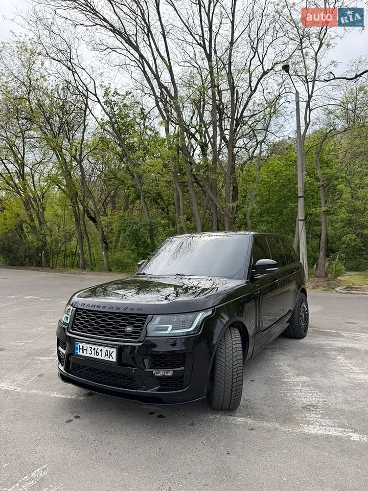2013 Land Rover Range Rover - мініатюра 11