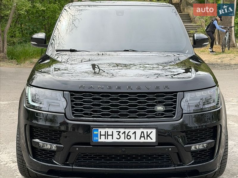 Внедорожник / Кроссовер Land Rover Range Rover 2013 в Одессе
