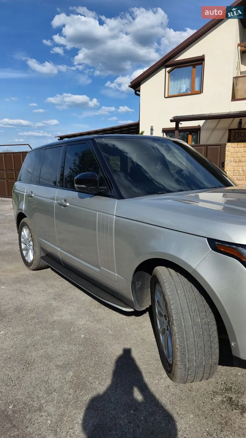 2019 Land Rover Range Rover - мініатюра 2