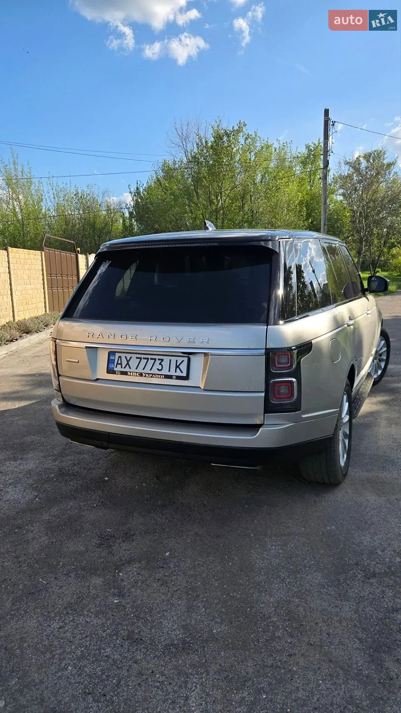 2019 Land Rover Range Rover - мініатюра 14