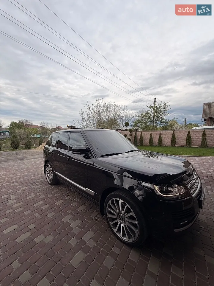 2015 Land Rover Range Rover - мініатюра 31