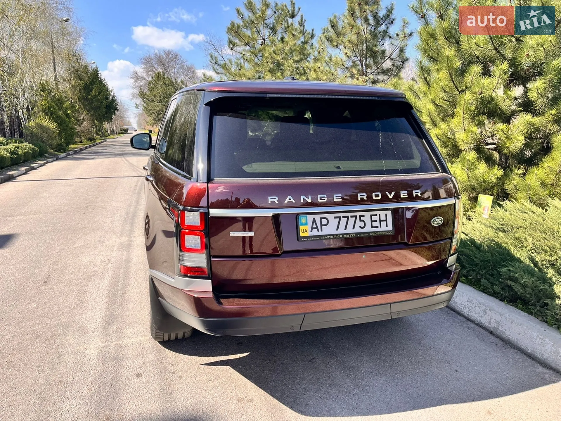 2014 Land Rover Range Rover - мініатюра 4