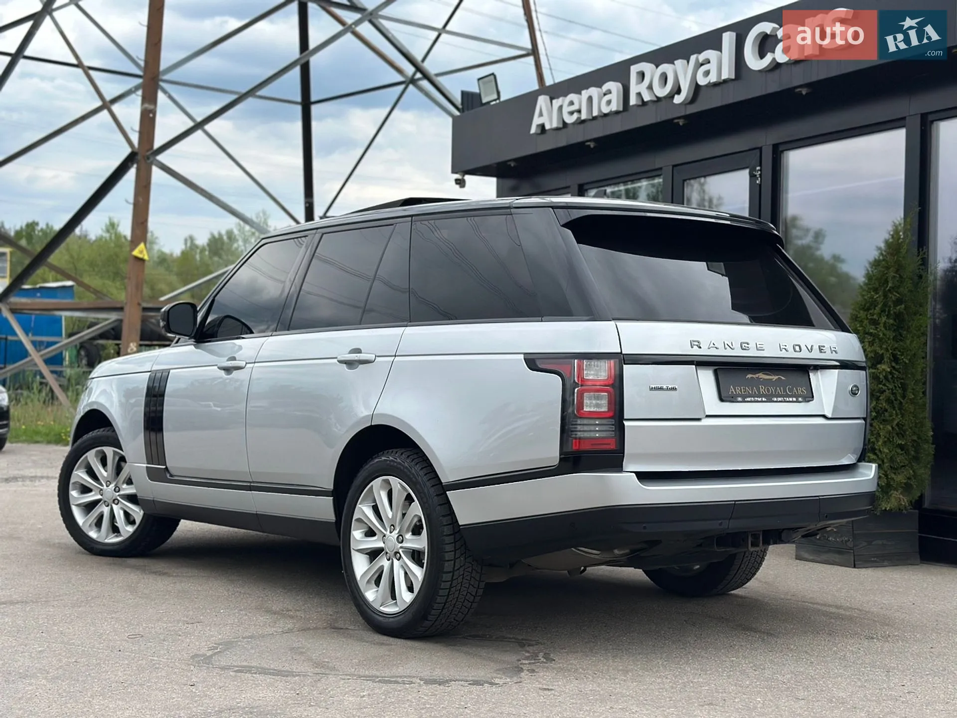 2016 Land Rover Range Rover - мініатюра 4