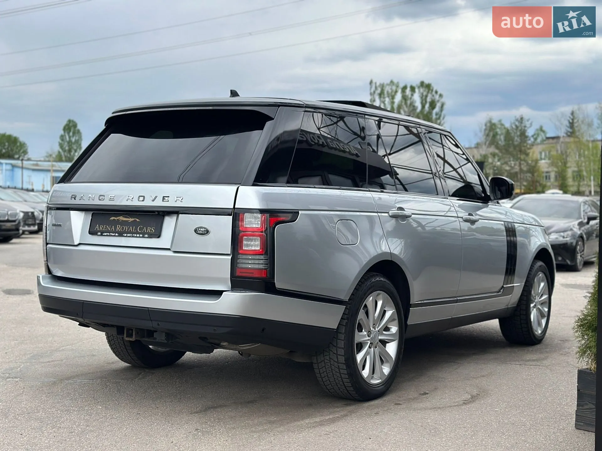 2016 Land Rover Range Rover - мініатюра 10