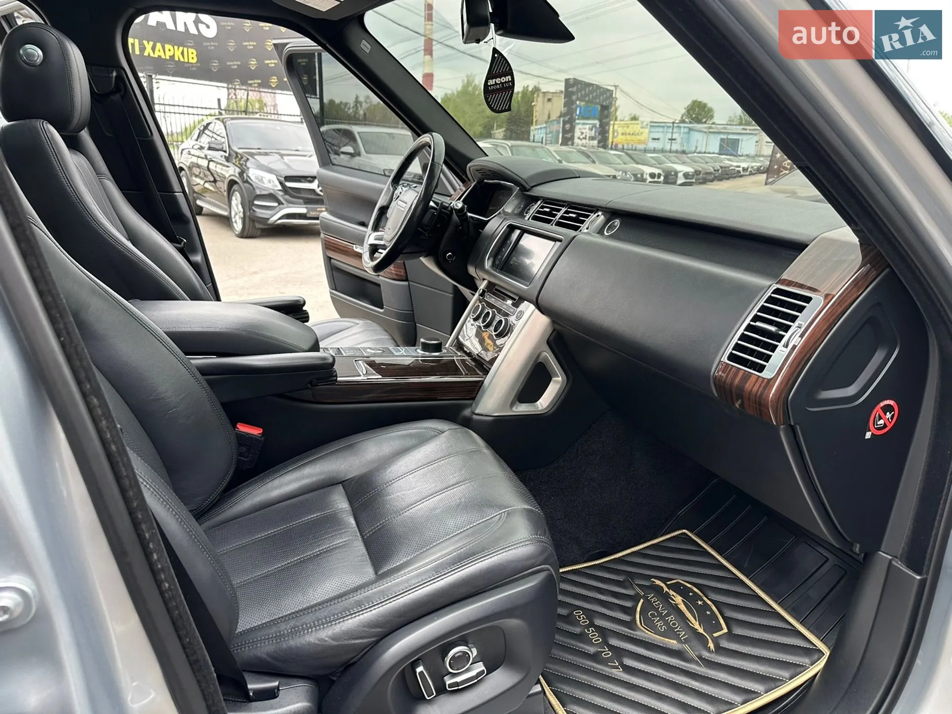 2016 Land Rover Range Rover - мініатюра 27