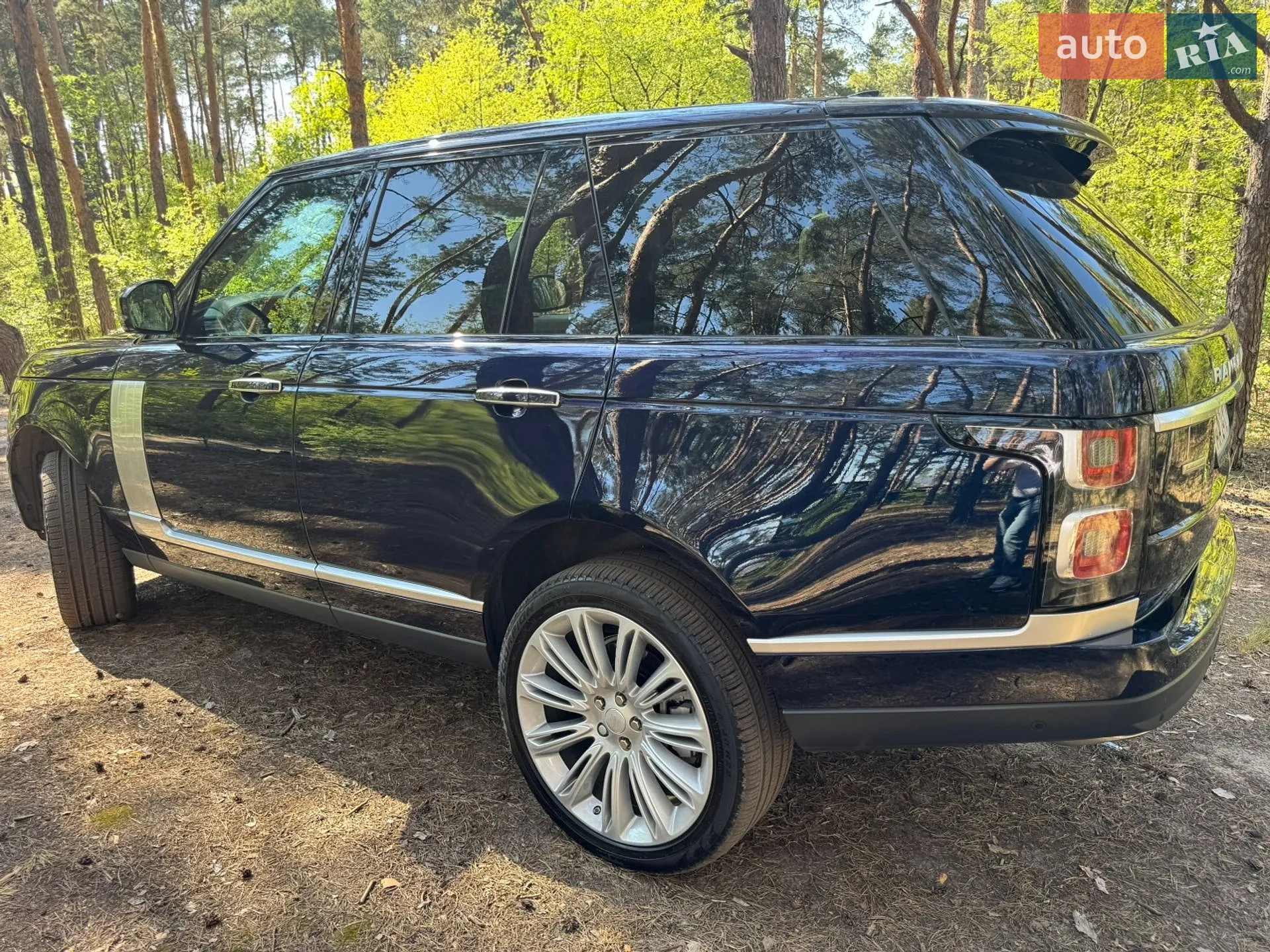 2020 Land Rover Range Rover - мініатюра 3