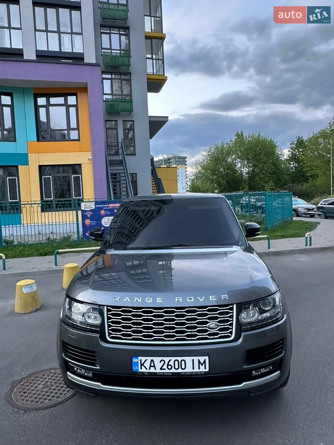 2014 Land Rover Range Rover - мініатюра 4