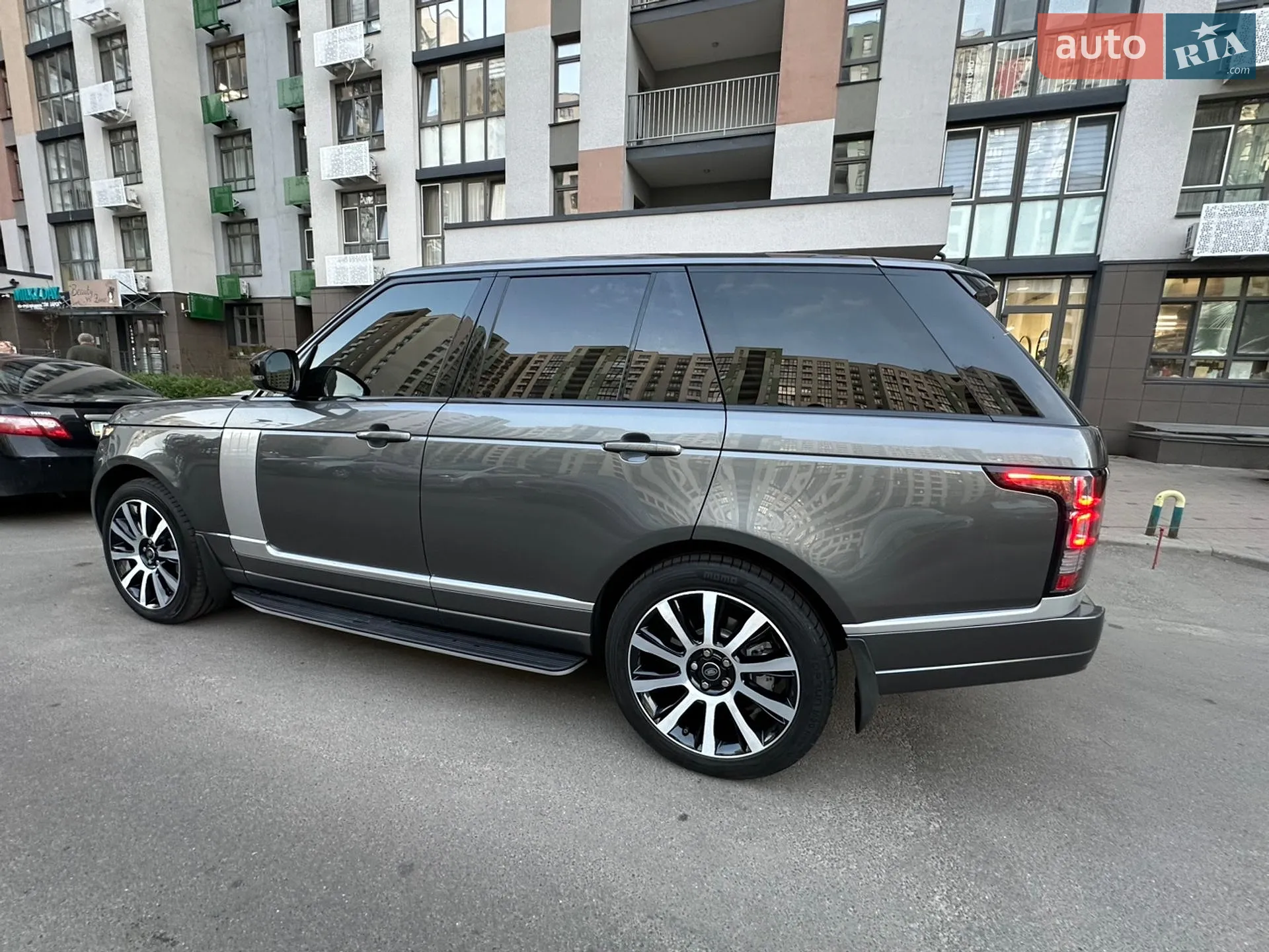 2014 Land Rover Range Rover - мініатюра 72