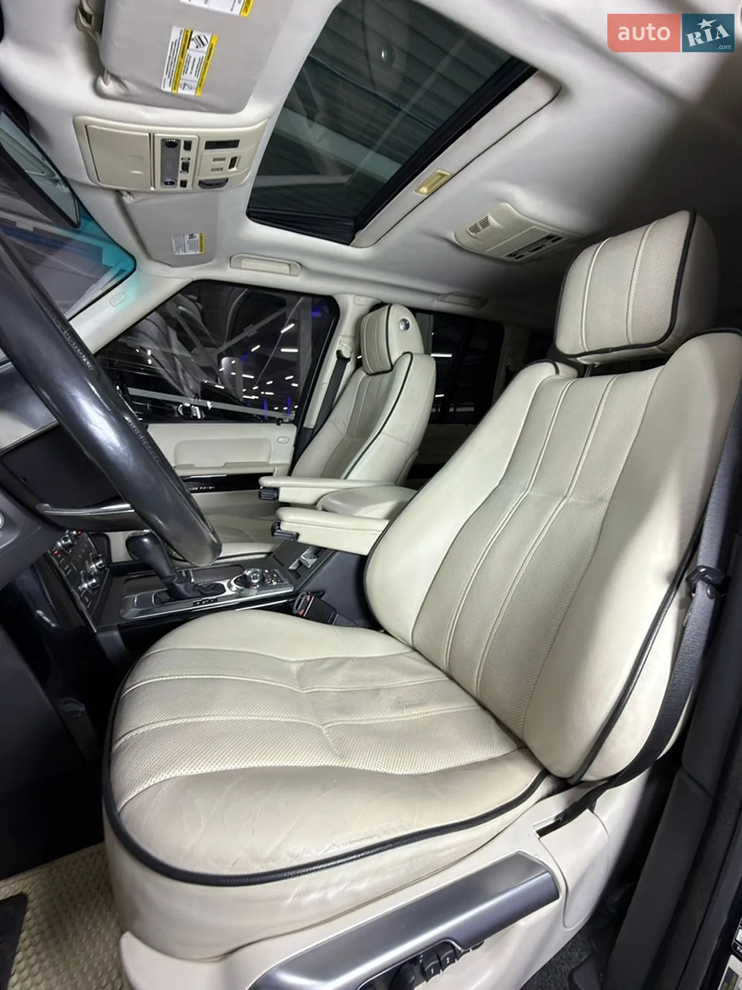 2012 Land Rover Range Rover - мініатюра 46