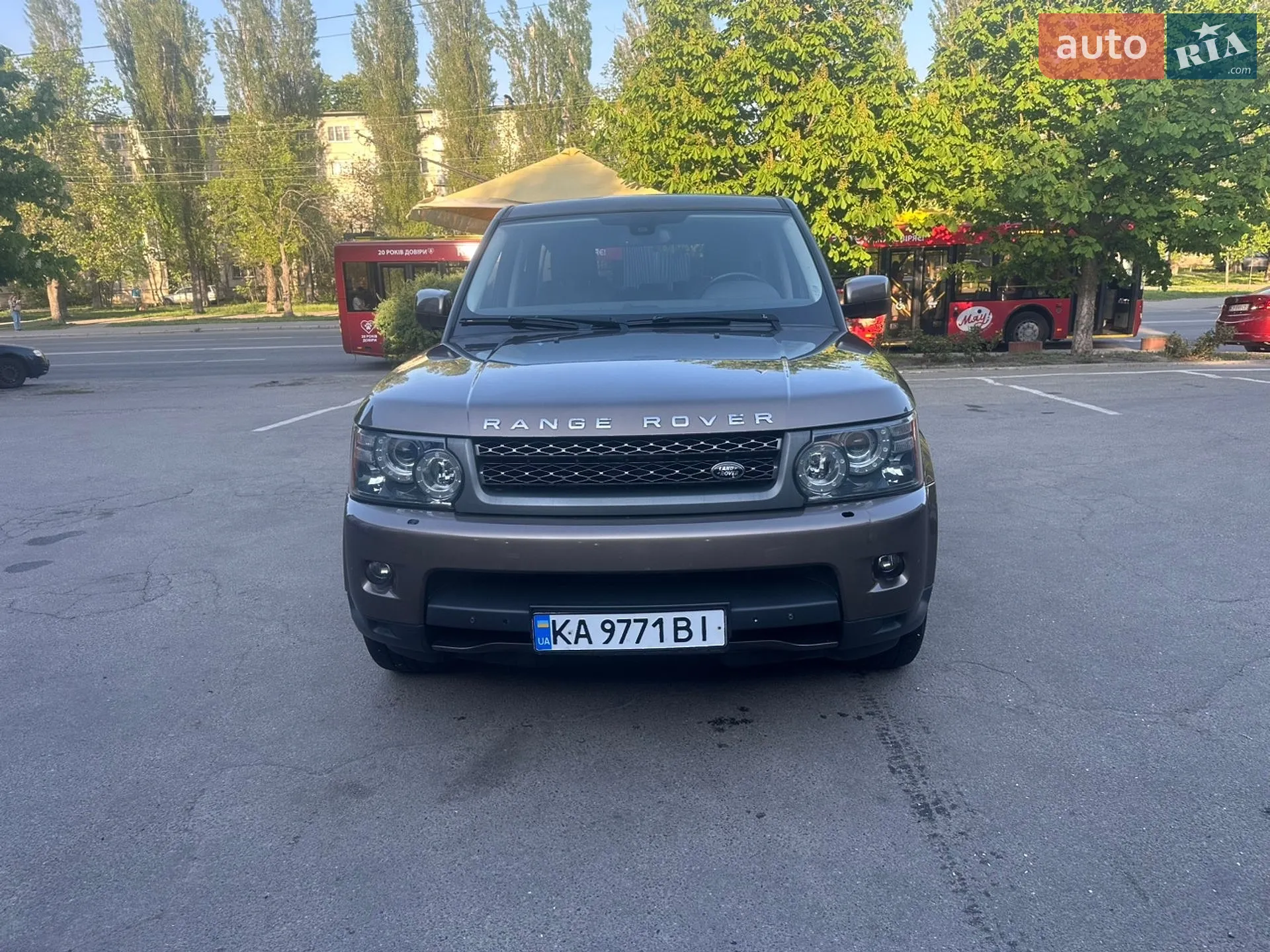 2010 Land Rover Range Rover - мініатюра 3