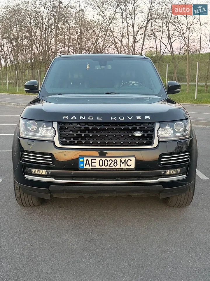 2013 Land Rover Range Rover - мініатюра 13