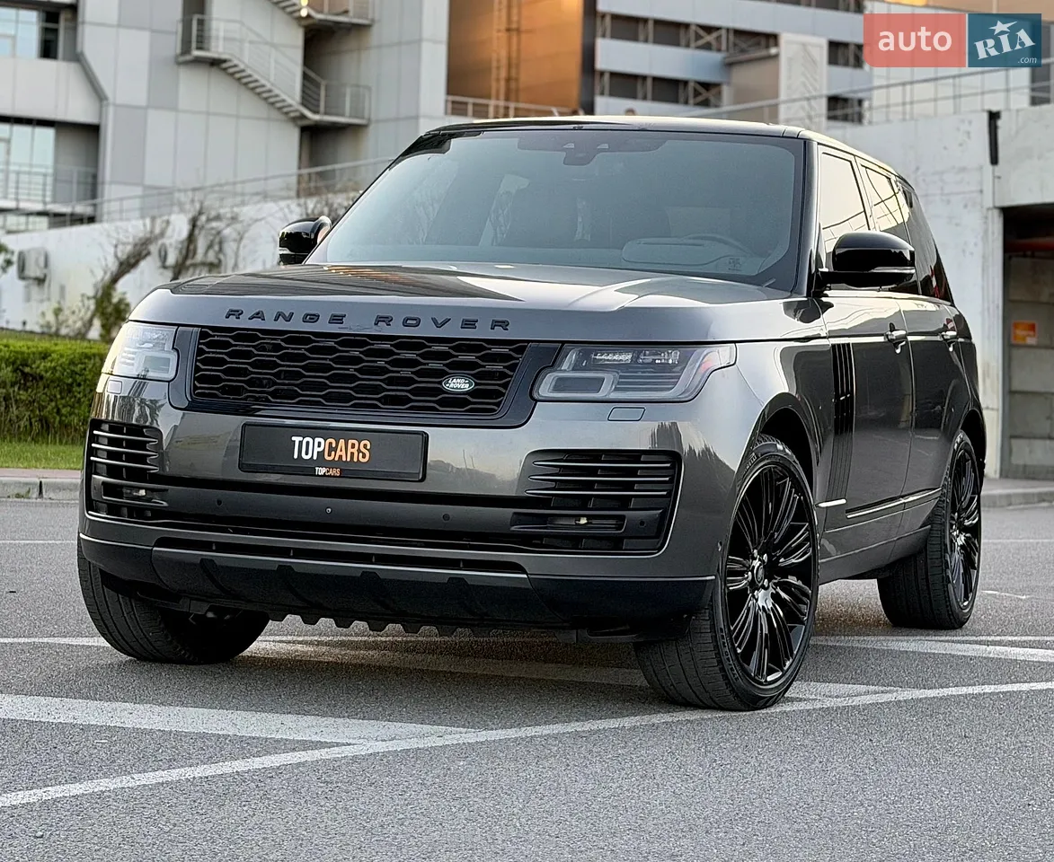 2018 Land Rover Range Rover - мініатюра 87