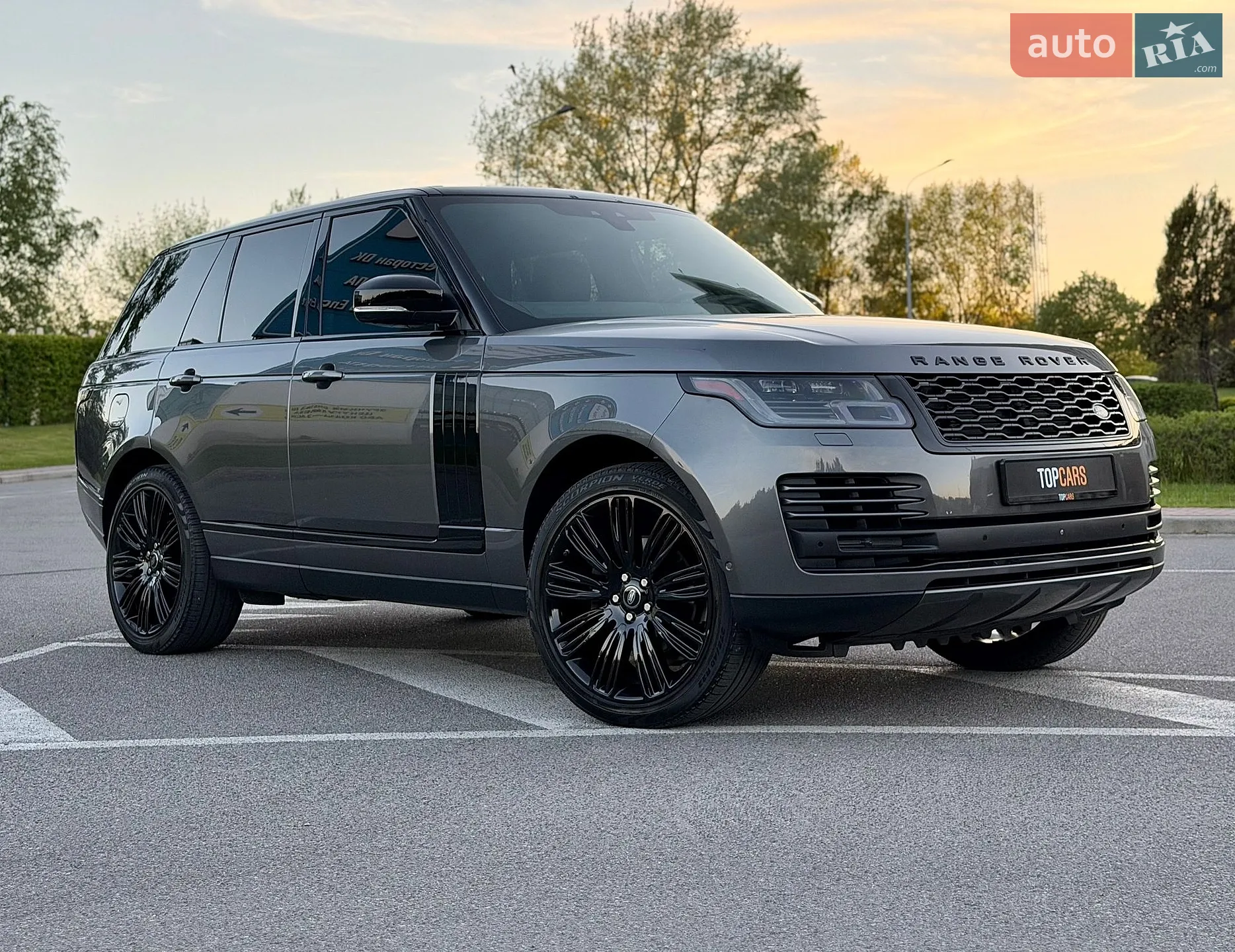 2018 Land Rover Range Rover - мініатюра 22