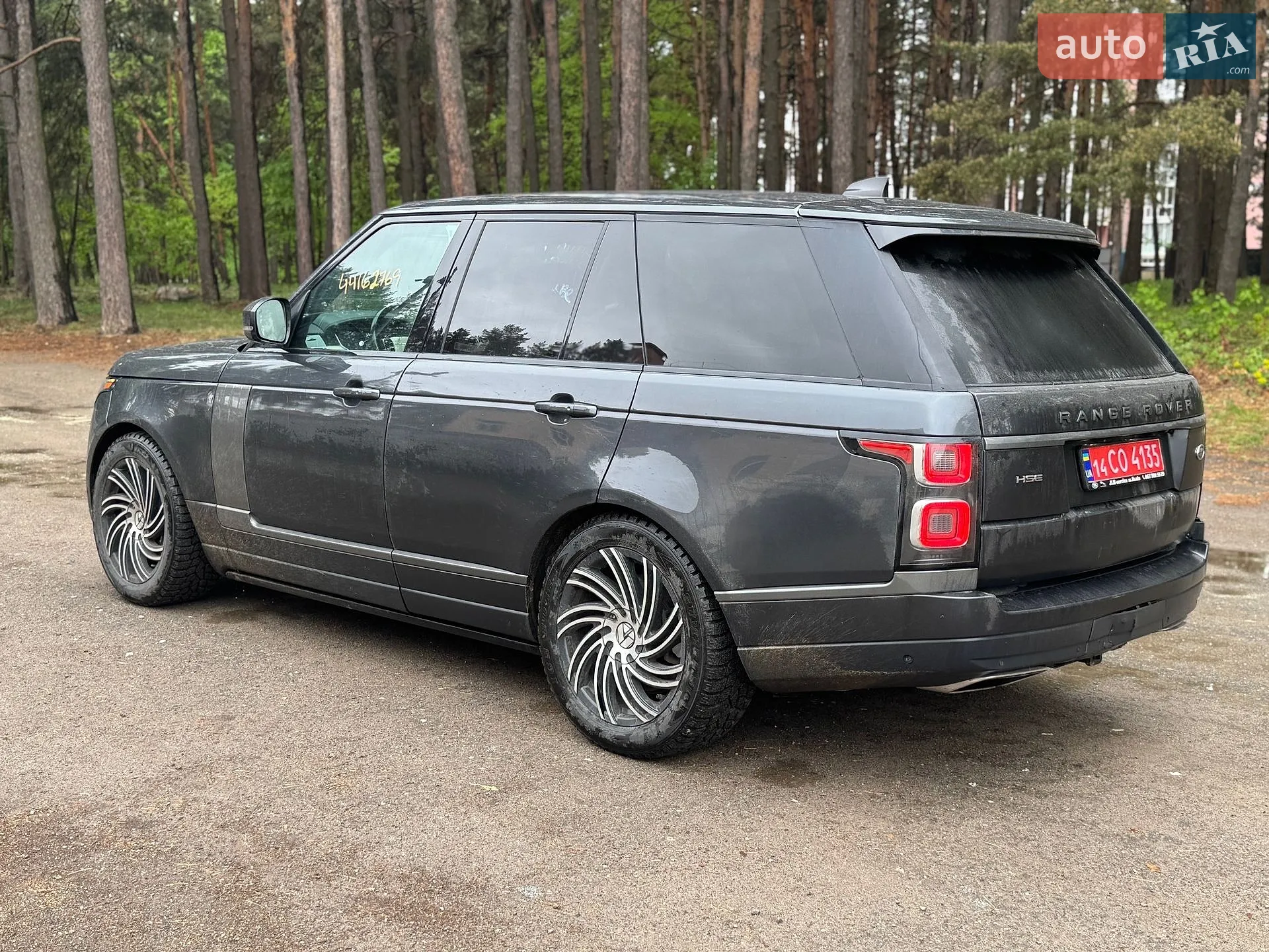 2019 Land Rover Range Rover - мініатюра 3