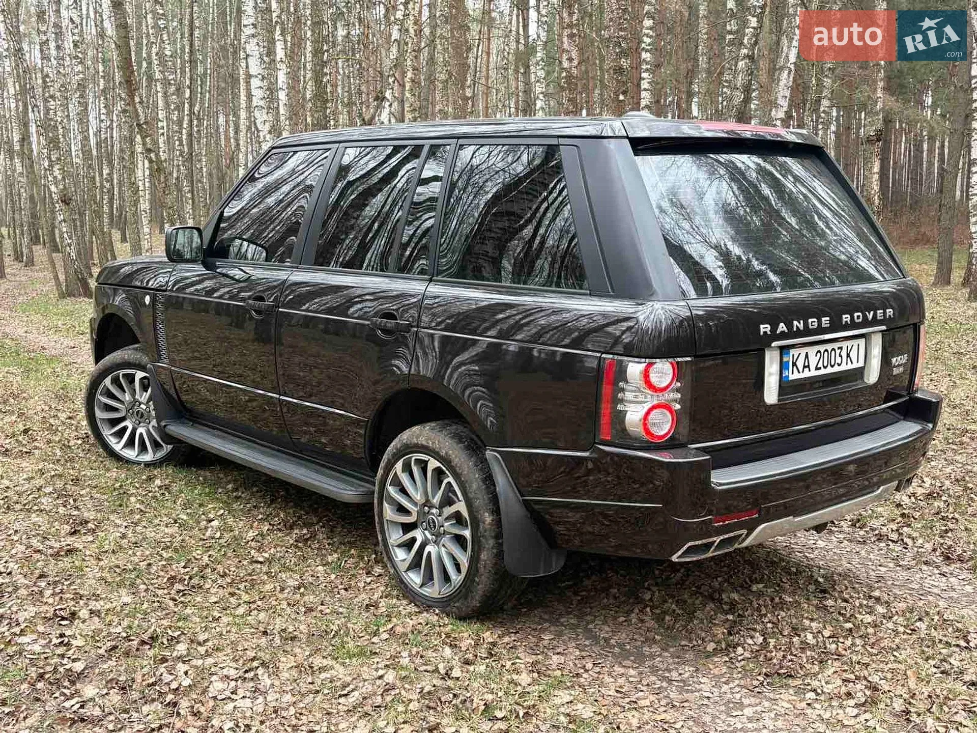 2010 Land Rover Range Rover - мініатюра 4
