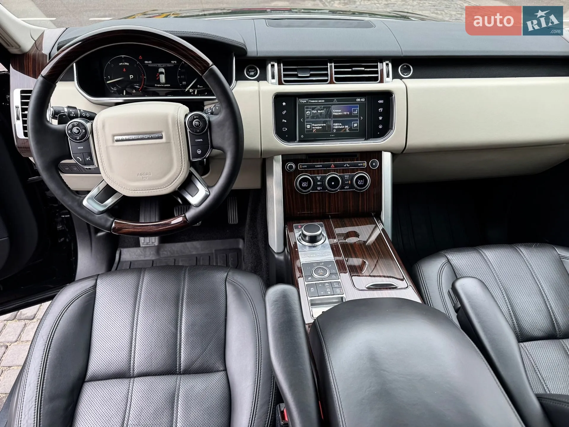 2016 Land Rover Range Rover - мініатюра 16