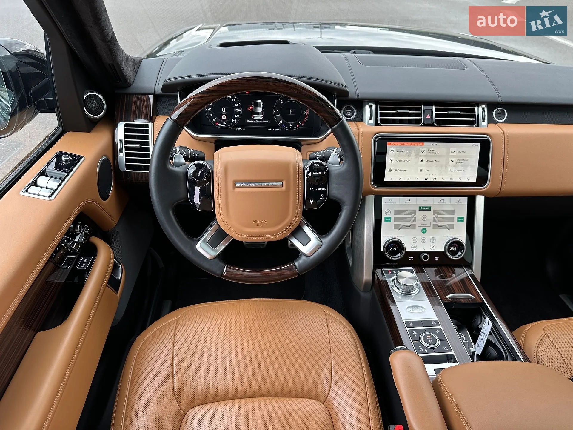 2021 Land Rover Range Rover - мініатюра 23