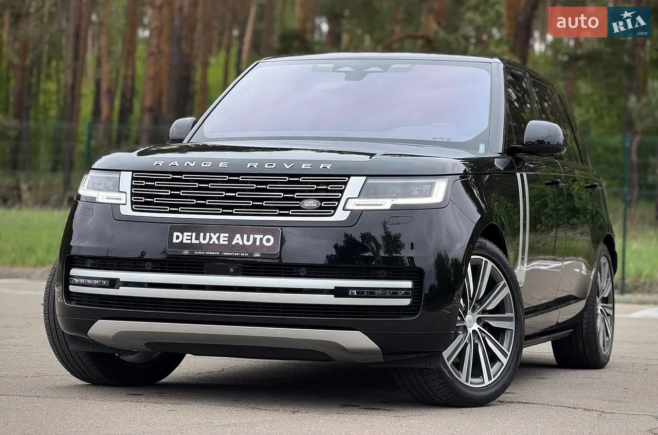 2024 Land Rover Range Rover - мініатюра 97