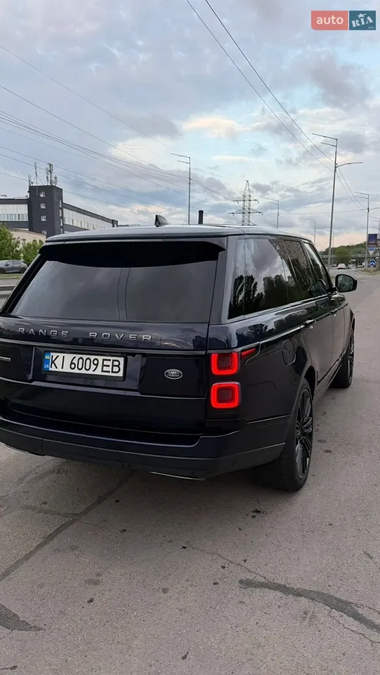 2018 Land Rover Range Rover - мініатюра 31
