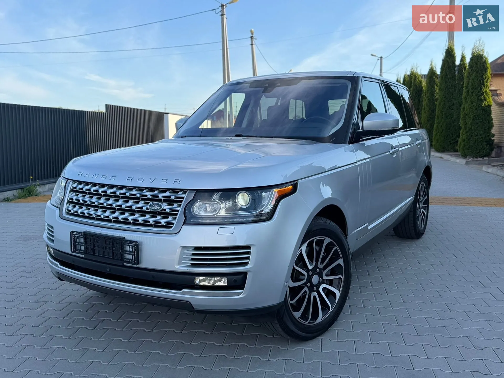 2017 Land Rover Range Rover - мініатюра 8