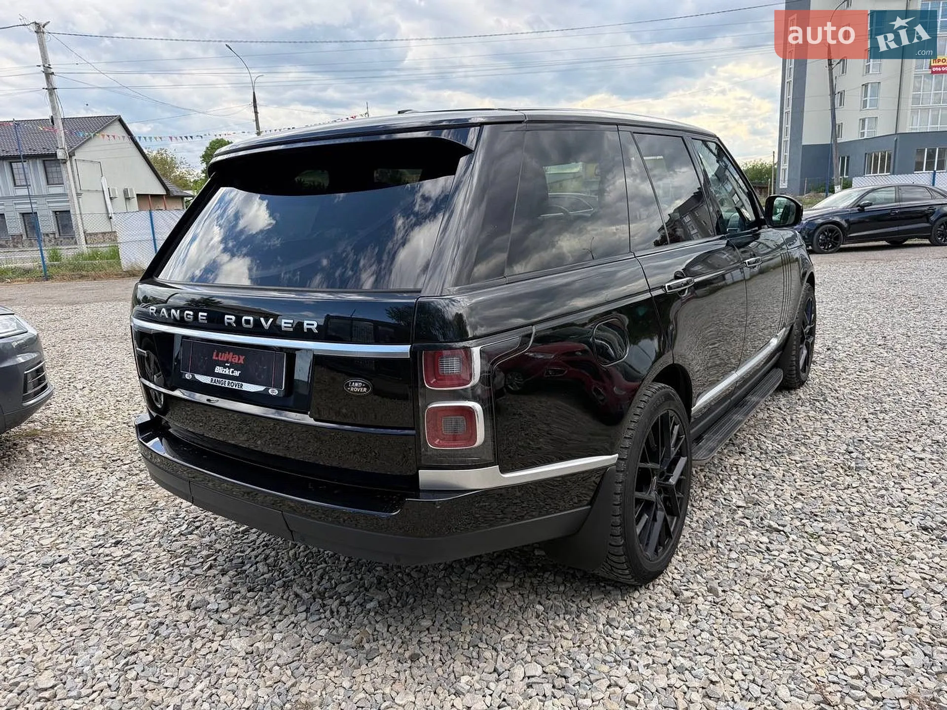 2013 Land Rover Range Rover - мініатюра 3