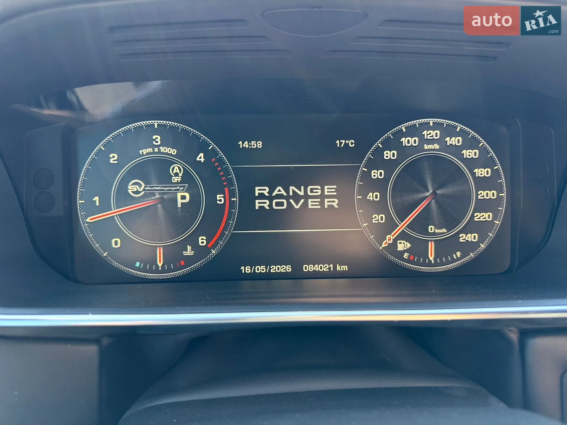 2015 Land Rover Range Rover - мініатюра 14