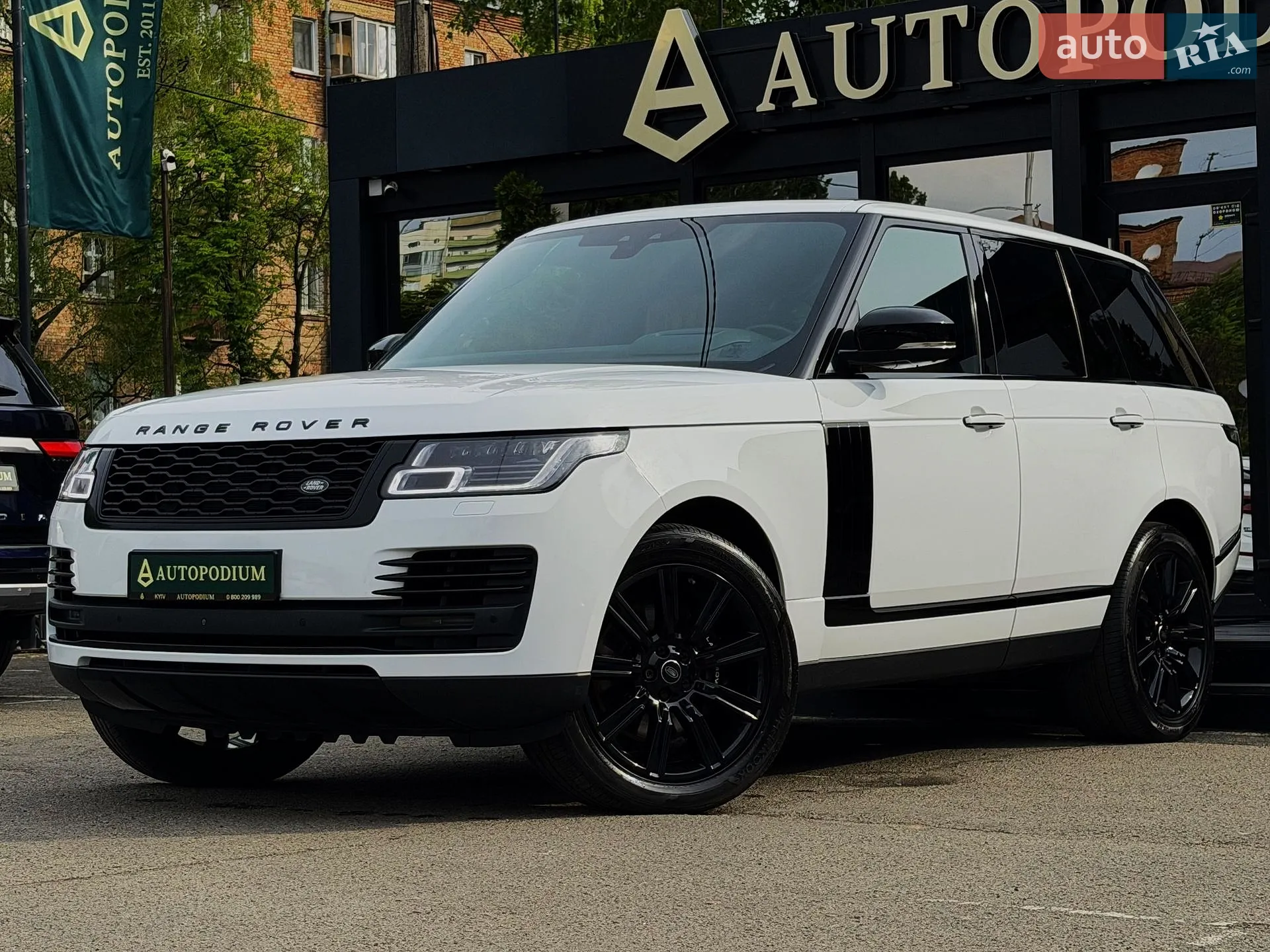 2018 Land Rover Range Rover - мініатюра 5