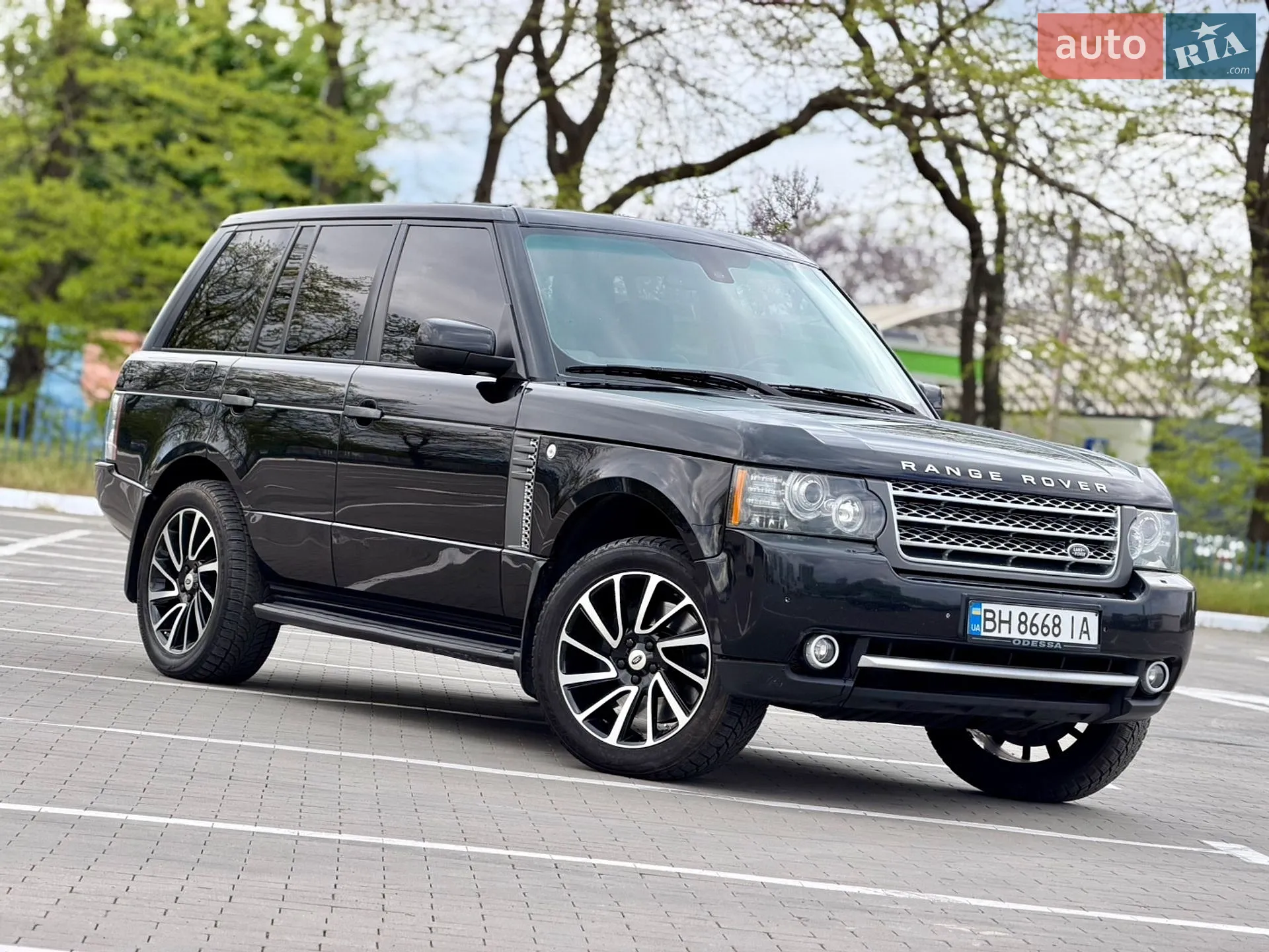2010 Land Rover Range Rover - мініатюра 8