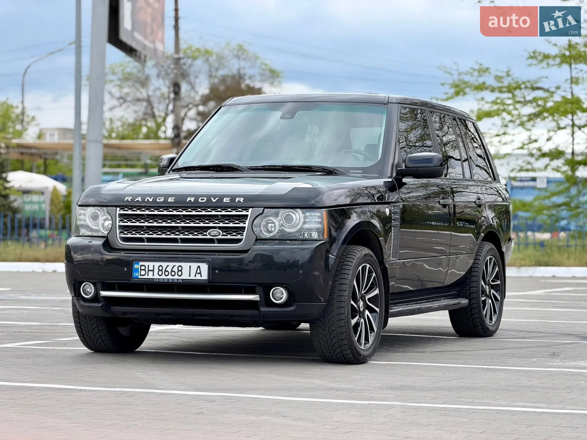 2010 Land Rover Range Rover - мініатюра 12