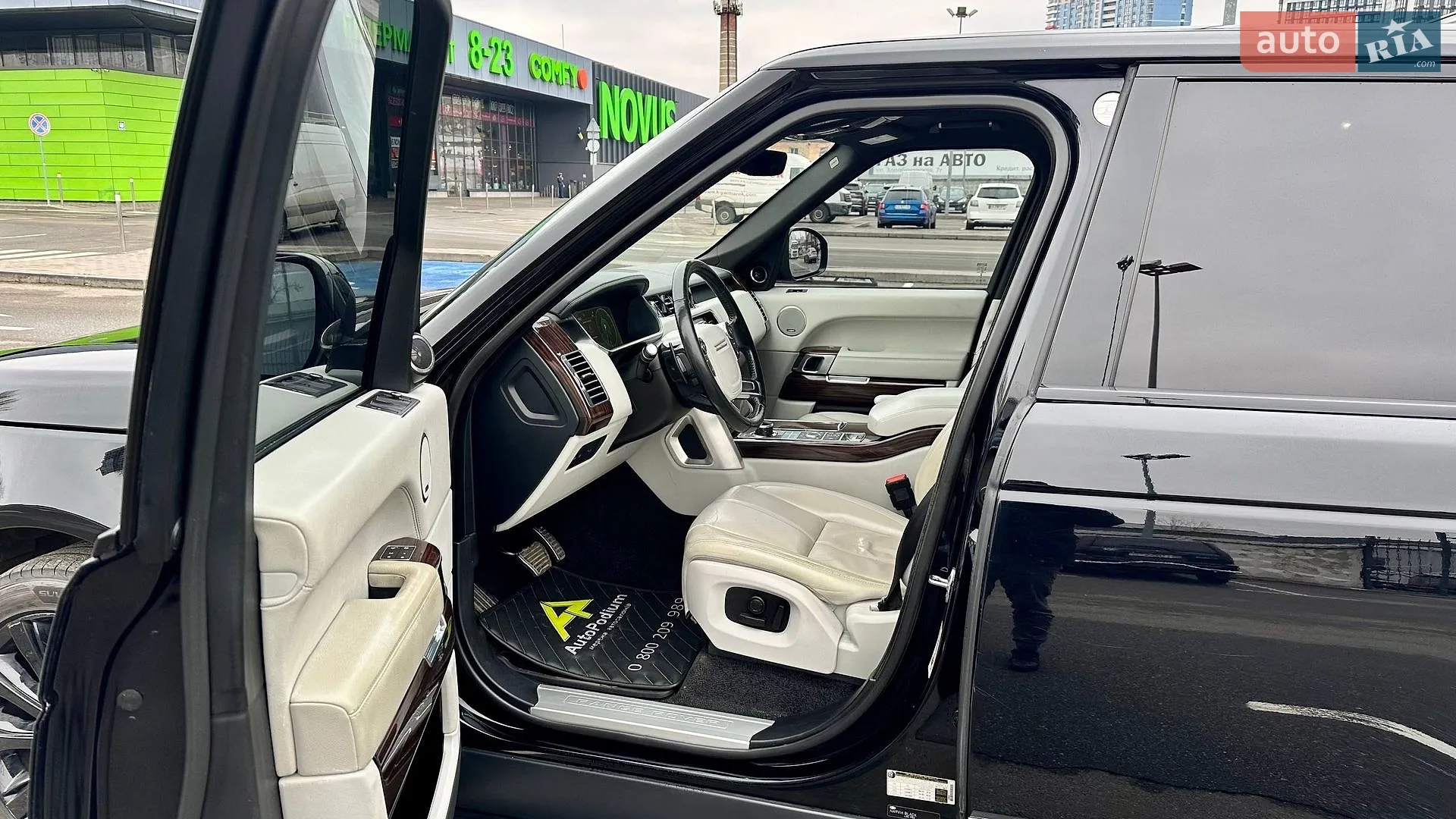 2017 Land Rover Range Rover - мініатюра 13