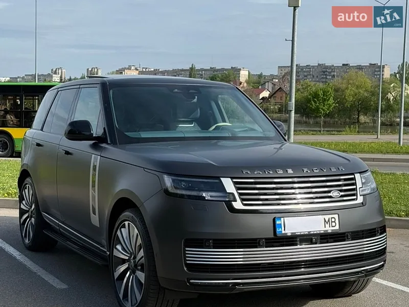 Land Rover Range Rover 2025
