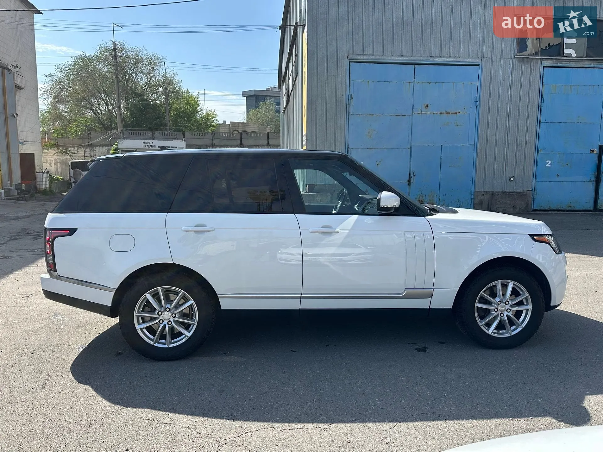 2016 Land Rover Range Rover - мініатюра 4