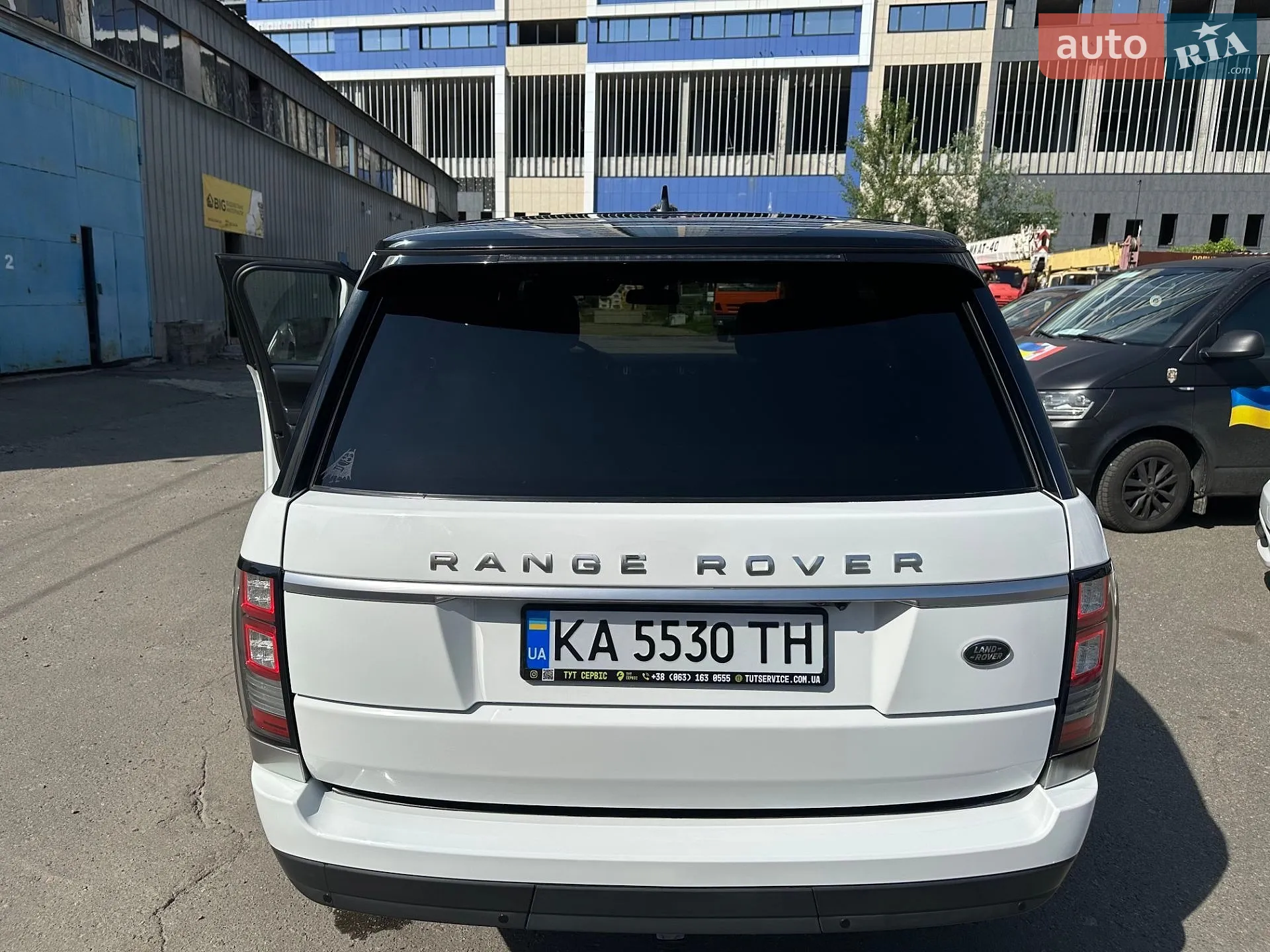 2016 Land Rover Range Rover - мініатюра 9