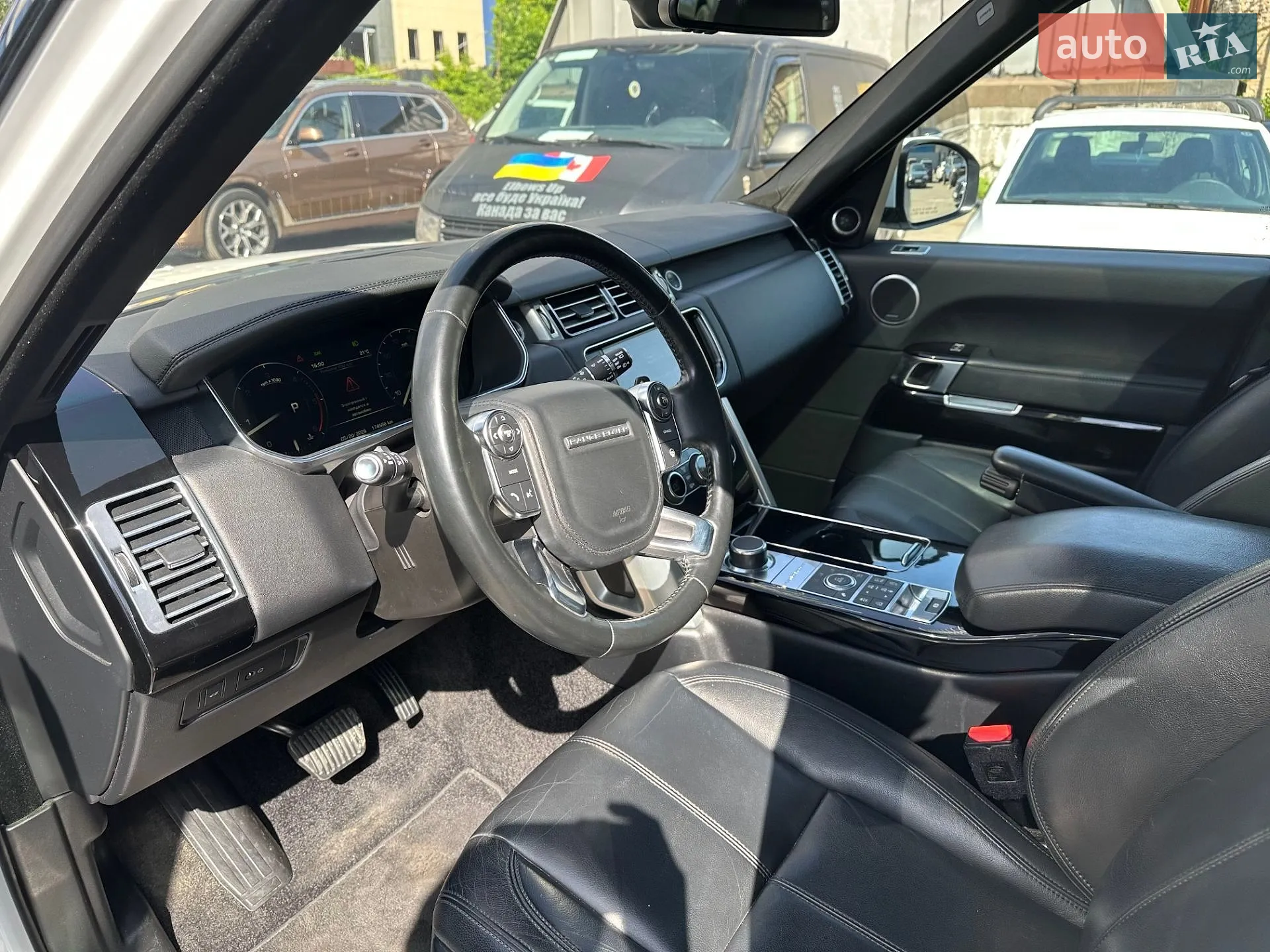 2016 Land Rover Range Rover - мініатюра 16