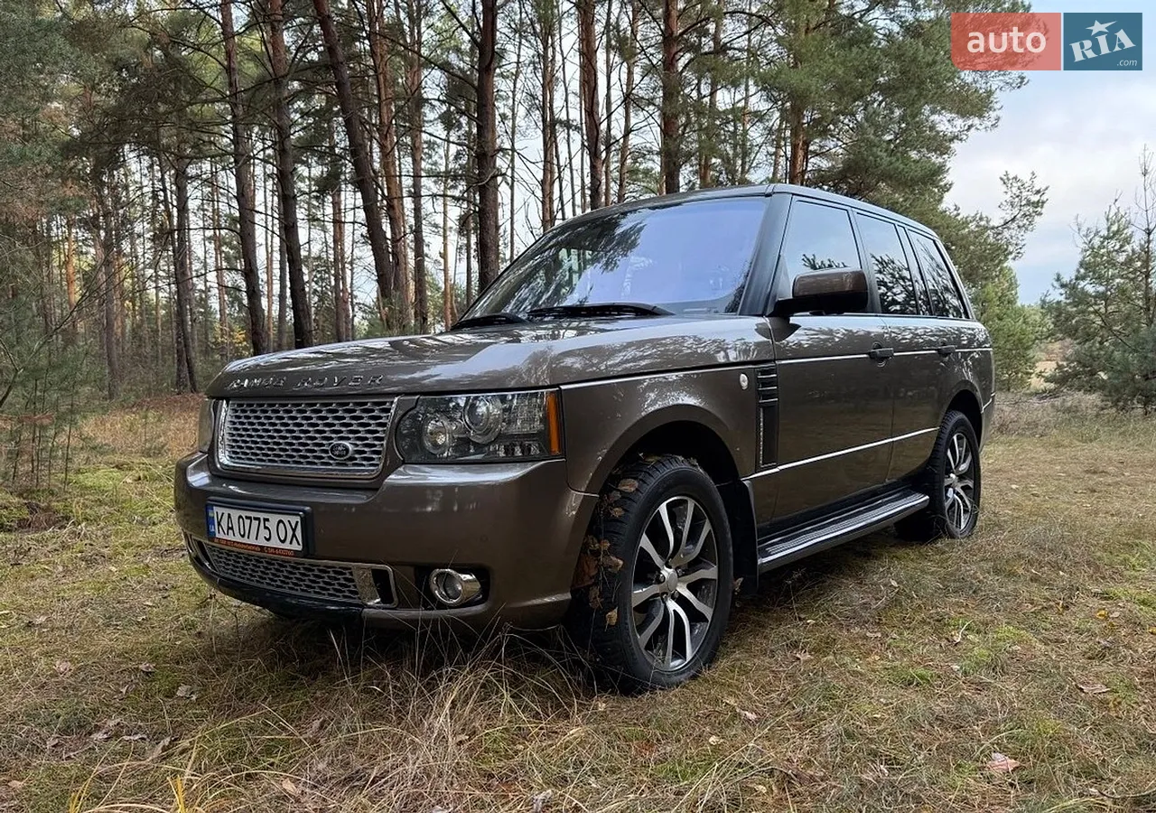 2011 Land Rover Range Rover - мініатюра 22