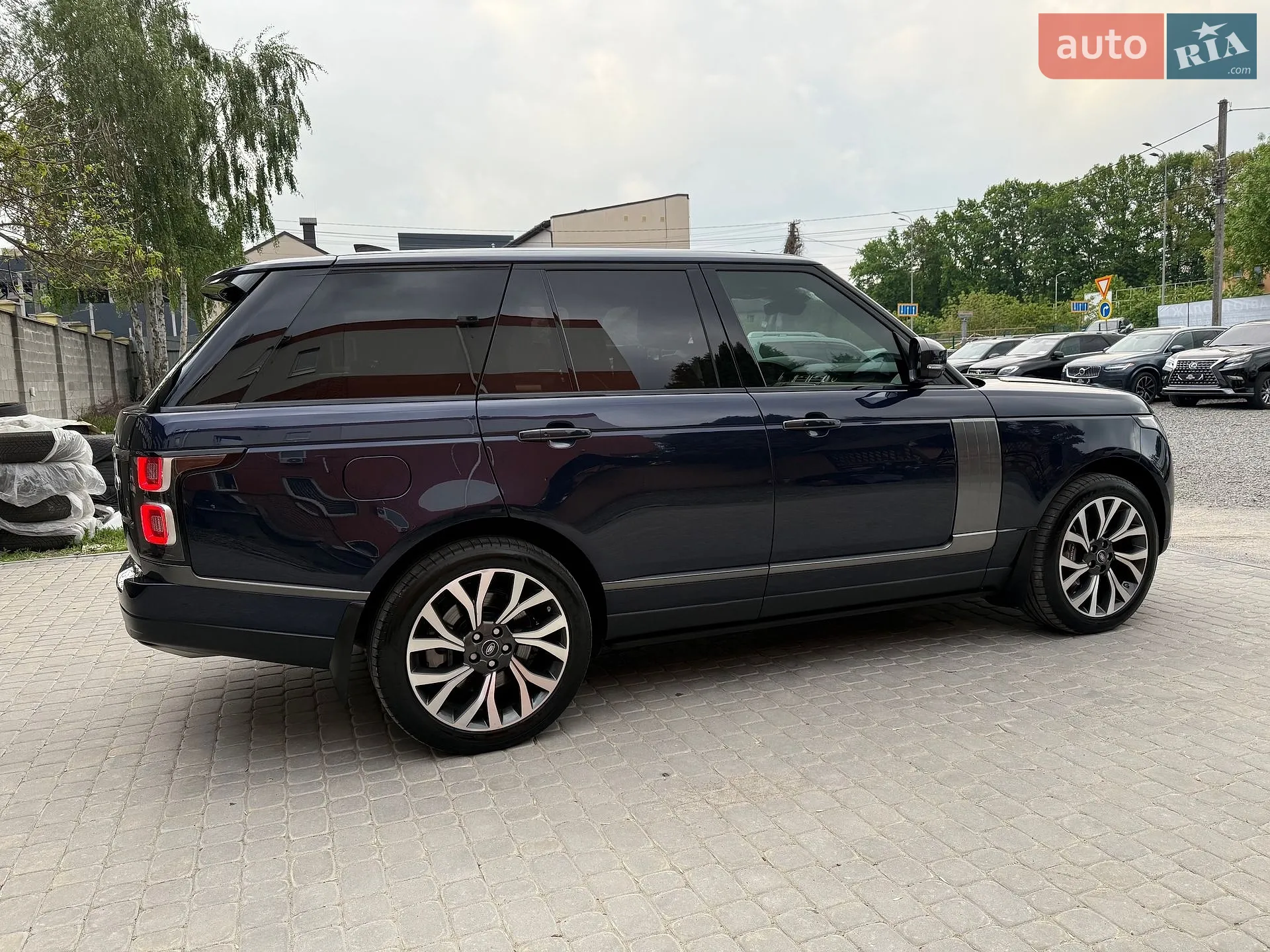 2018 Land Rover Range Rover - мініатюра 16